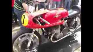 Gilera 4 Cilindros Start Up [upl. by Diella]