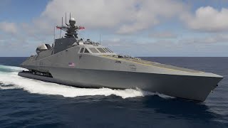 Meet The New Upgrade Littoral Combat Ship US Navys 500 Million Warship [upl. by Osyth]