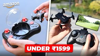 Best Budget DRONE with Camera in India▶4K RECORDING 3 BATTERY WIFI 6 axis Gyro 3000mAh 30M rec [upl. by Regine592]