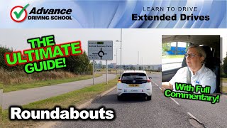 The Ultimate Guide To Roundabouts  Advance Driving School [upl. by Klement299]