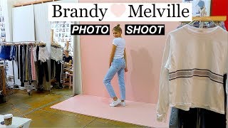 Brandy Melville Photoshoot  Marla Catherine [upl. by Akinod840]