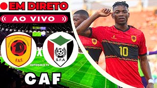 🔴ANGOLA X SUDÃO  EM DIRETO  CAF COPA AFRICANA NAÇÕES  JOGO AO VIVO [upl. by Paige]