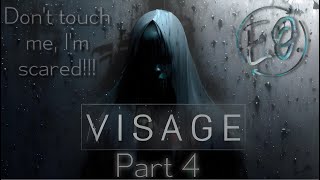 VISAGE  Chapter 1Part 4 ENDING  BLIND Playthrough quotHaaaalp Meh Pleezquot [upl. by Amabelle]