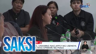 Cassandra Li Ong umaming nagapply ng lisensya sa PAGCOR para magoperate ng POGO  Saksi [upl. by Eleinad450]