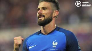 Olivier Giroud répond aux sifflets de France  Cameroun 32 [upl. by Veradis]