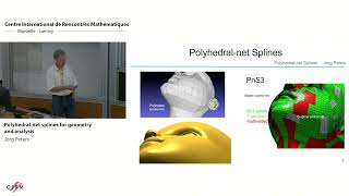 Jorg Peters Polyhedralnet surfaces for geometry et analysis [upl. by Laktasic475]