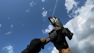 CoDGhosts  M9A1 Reloads in Real Life [upl. by Angelita]