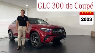 GLC 300 de Coupé ⭐ 2023 🙌 STOCK [upl. by Bernete]