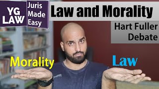 Law and Morality  Jurisprudence [upl. by Illil669]