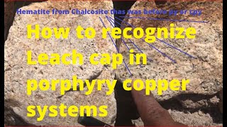 How to recognize Leach cap in porphyry copper systems [upl. by Riccardo96]