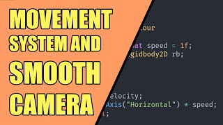 Creating Smooth Movement  Advanced 2D Platformer [upl. by Zetes]