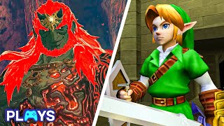 Every Zelda Game Ranked By Difficulty [upl. by Latricia]