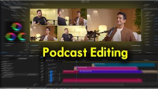 Podcast Editing in Premier Pro with Very easy Steps  Multi Camera Editing [upl. by Ji476]