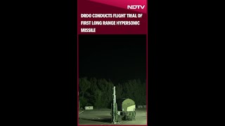 DRDO Conducts Flight Trial Of First Long Range Hypersonic Missile [upl. by Jocelyn]