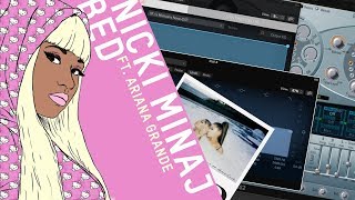 How to make the main sound from BED by Nicki Minaj ft Ariana Grande [upl. by Hasila]