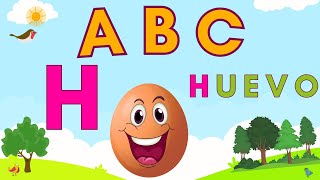 Letras y Vocabulario en Español para Niños de Preescolar Aprende el Abecedario ABC para niños🔴Live [upl. by Mandel902]