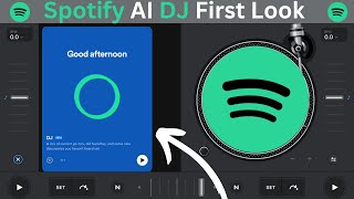 Spotify AI DJ First Look [upl. by Hcaz]