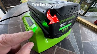 Greenworks 80V Charger [upl. by Streeter]