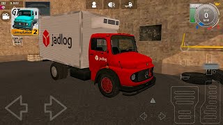 VIDA REAL  1111 DA JADLOG GRAND TRUCK SIMULATOR 2 [upl. by Flavian]