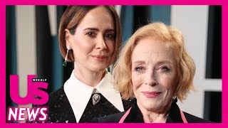 Sarah Paulson amp Holland Taylor Live In Separate Homes For THIS Reason [upl. by Noakes617]