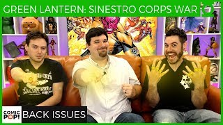 The Most Epic Green Lantern Story Ever  The Sinestro Corps War [upl. by Mixam]