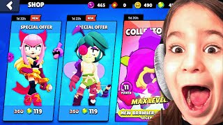 Leontin KAUFT TEUERSTEN SHOP LEER in BRAWL STARS 😱 [upl. by Rheta]