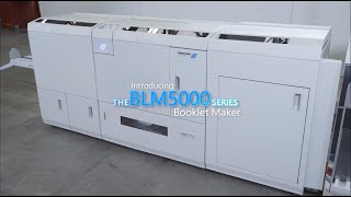 Plockmatic BLM5000 Booklet Making System [upl. by Aphra]