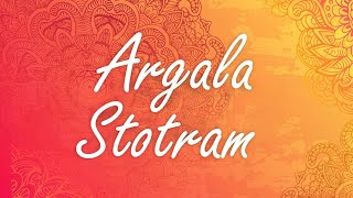 Durga Saptshati  Sri Argala Stotram  By Bhanu Didi  Original Stotra with Lyrics [upl. by Allanson345]