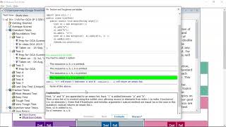 Java tutorial on ArrayList subList and addAll methods [upl. by Emmey270]