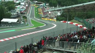 F1 Spa 2010 [upl. by Yancy]