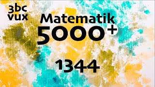 Matematik 5000 3bc 1344 [upl. by Berl]