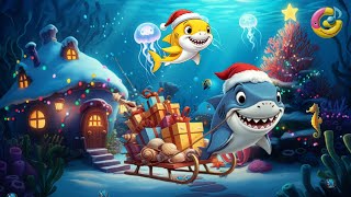 PRECHRISTMAS  Baby Shark amp Family Christmas Countdown Celebration [upl. by Bertine492]