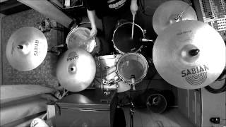 JLampC Drum Cover3 quotNatural Vibrationquot [upl. by Weinberg]