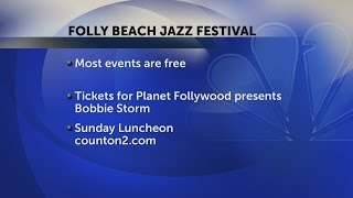 Folly Beach Jazz Festival [upl. by Nniw]