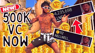 NEW NBA 2k22 VC GLITCH 500000 VC IN MINUTES NO CLICKBAIT Unlimited VC [upl. by Kcirdnek]