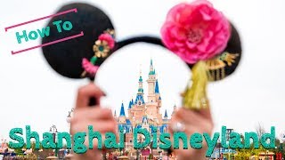 Complete Guide to Shanghai Disneyland Tips Tricks amp Foodie Finds [upl. by Sihunn534]