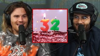 Will Neff Talks about Turning 32 [upl. by Yaluz]