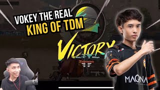 VOKEY THE REAL KING OF TDM [upl. by Lawry382]