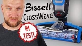 Bissell CrossWave Test ► 3 in 1 Wischsauger für Hartböden und Teppiche ✅ Modell 17132 gecheckt [upl. by Ainnos]