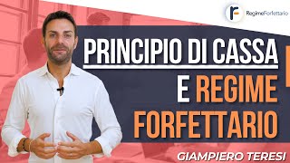 Regime Forfettario e Principio di Cassa ecco come ti salverà [upl. by Luahs2]