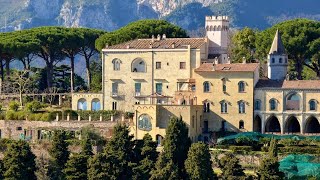 Hotel Villa Cimbrone Ravello Italy [upl. by Robbyn69]