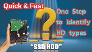 IS Your Computer Using SSD or HDD Hard Drive One Command to Identify [upl. by Wagner72]