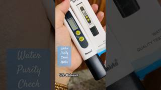 Tap💦 Water💧ROWater Purity Check Themisto Meter Test AtHome🏡 Kitchen Kids Essentials [upl. by Llerrut]