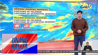 Weather update as of 706 AM September 17 2024  Unang Hirit [upl. by Beuthel]