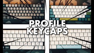 Apa Sih Bedanya ProfileProfile Keycaps [upl. by Utas]