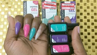 Sensationail Express Gel Polish Review [upl. by Chet124]