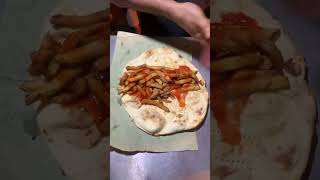 Nan  chips  kebab food foodiesvlogs foodlover reels blogger foodiesgang foodshorts [upl. by Naraa]