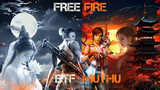 தமிழ் BTFMuthu On Live 👍 Comming Back Grandmaster Rank Pushing 🔥 Road To 100k💯 freefiremax ff [upl. by Aeht]