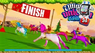 EINHORN RENNEN App deutsch  DAS SCHNELLSTE UNICORN Ultimate Unicorn Dash  Spiel mit mir Games [upl. by Nikolia]