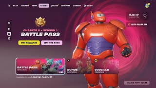 Fortnite Chapter 6 Season 1 Battle Pass Trailer Full Showcase [upl. by Eob]